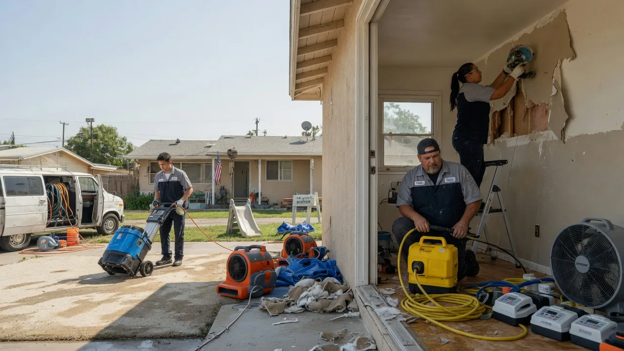 Water Damage Restoration in Playa Vista, CA near me